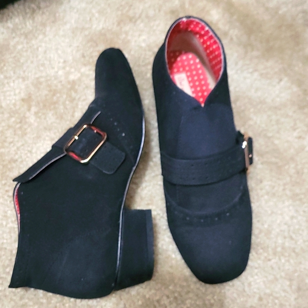 BAIT FOOTWEAR ANKLE BOOTIES